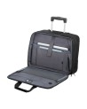 Samsonite - Cartella porta PC con ruote 17.3" in poliestere Vectura Evo