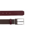 Piquadro - Cintura uomo in pelle con fibbia ad ardiglione Paavo