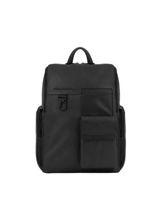  Piquadro - Zaino uomo in pelle porta pc 15'' Finn 2