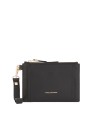 Piquadro - Pochette donna in pelle con manico removibile Circle