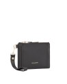 Piquadro - Pochette donna in pelle con manico removibile Circle
