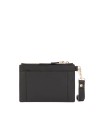 Piquadro - Pochette donna in pelle con manico removibile Circle