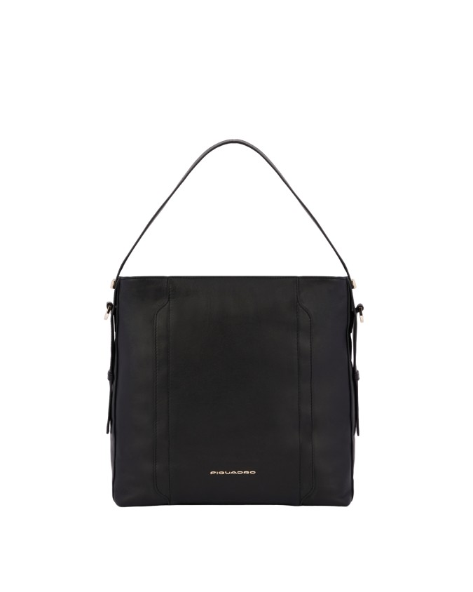 Piquadro - Borsa a spalla in pelle porta iPad® Circle
