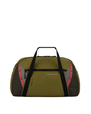 Piquadro - Borsone pieghevole in tessuto riciclato Foldable 2