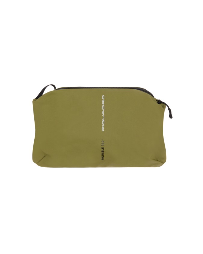 Piquadro - Borsone pieghevole in tessuto riciclato Foldable