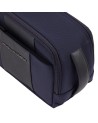 Piquadro - Nécessaire da viaggio in tessuto riciclato a due scomparti Brief 2