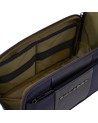 Piquadro - Nécessaire da viaggio in tessuto riciclato a due scomparti Brief 2