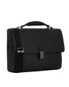 Piquadro - Cartella in pelle porta pc 15,6" espandibile Modus Special