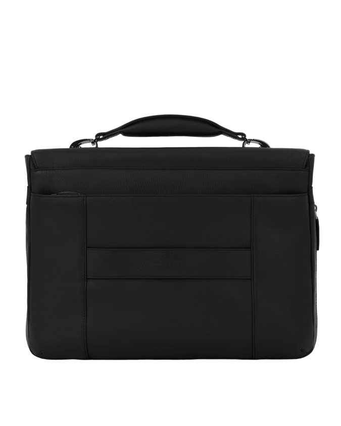 Piquadro - Cartella in pelle porta pc 15,6" espandibile Modus Special
