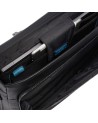 Piquadro - Cartella in pelle porta pc 15,6" espandibile Modus Special