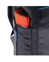 Piquadro - Zaino in pelle porta 15,6" e porta iPad® Blue Square
