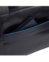 Piquadro - Cartella sottile in pelle porta pc 14" e porta iPad® B2 Revamp