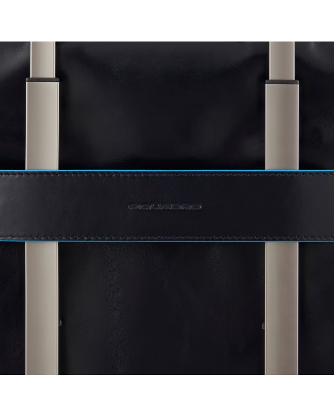 Piquadro - Cartella sottile in pelle porta pc 14" e porta iPad® B2 Revamp