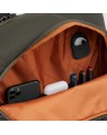  Piquadro - Zaino in nylon porta pc 14" con tasca impermeabile
