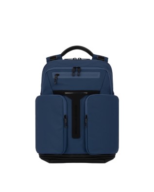 Piquadro - Zaino in nylon porta pc 15.6'' con tasca