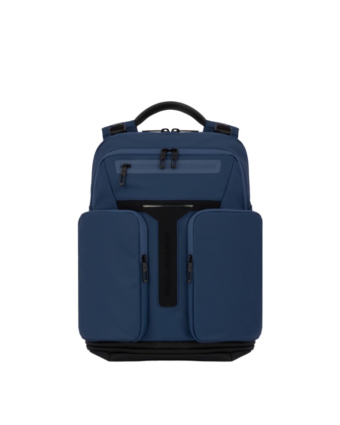  Piquadro - Zaino in nylon porta pc 15.6'' con tasca