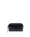 Piquadro - Astuccio in pelle portachiavi B2 Revamp