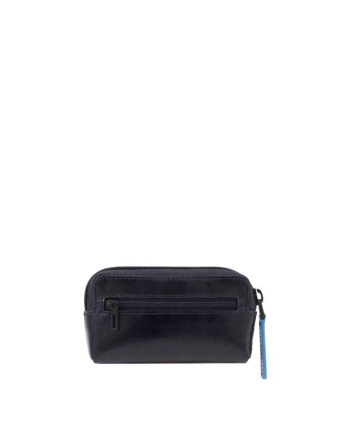 Piquadro - Astuccio in pelle portachiavi B2 Revamp