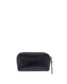 Piquadro - Astuccio in pelle portachiavi B2 Revamp