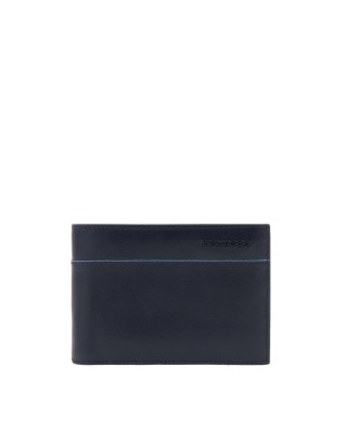 Piquadro - Portafoglio uomo in pelle con porta documenti B2 Revamp