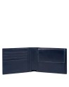 Piquadro - Portafoglio uomo in pelle con portamonete B2 Revamp
