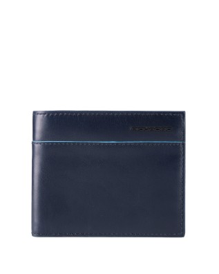 Piquadro - Portafoglio uomo in pelle con portadocumenti B2 Revamp