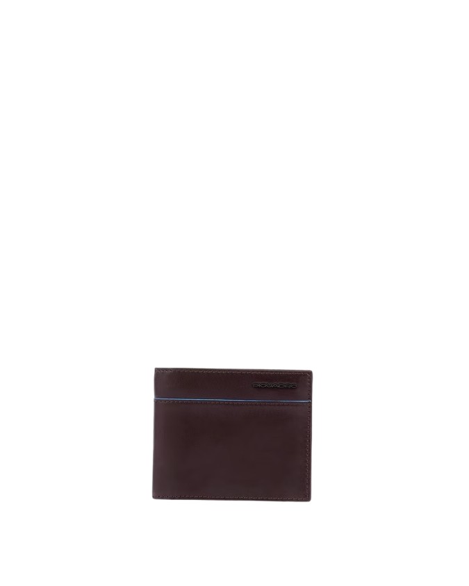 Piquadro - Portafoglio uomo in pelle con portadocumenti B2 Revamp