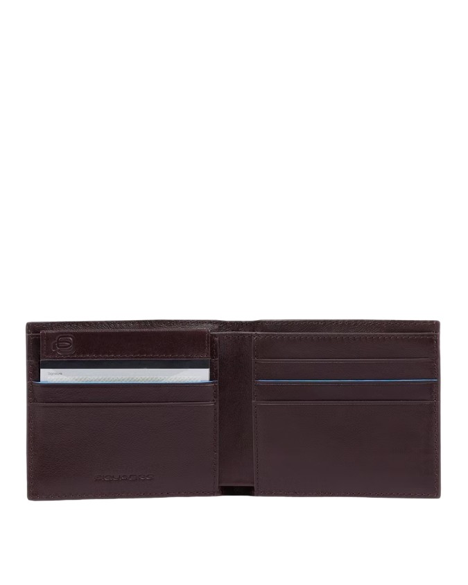 Piquadro - Portafoglio uomo in pelle con portadocumenti B2 Revamp