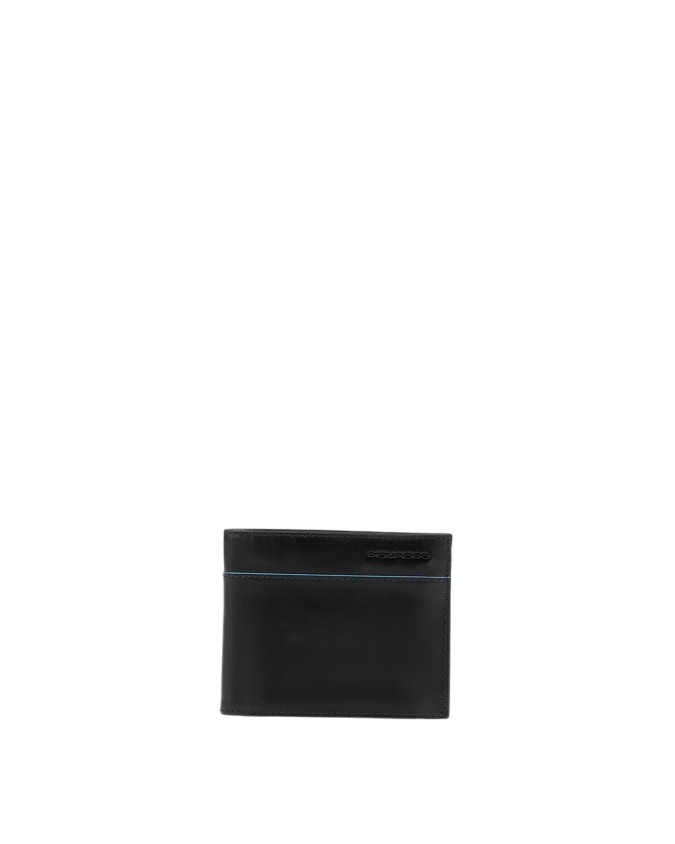 Piquadro - Portafoglio uomo in pelle con portadocumenti B2 Revamp