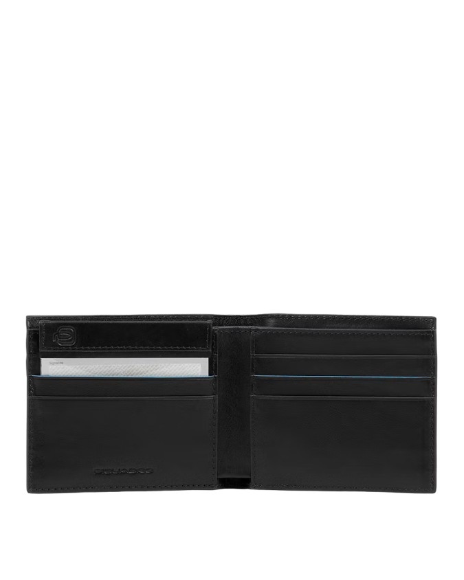 Piquadro - Portafoglio uomo in pelle con portadocumenti B2 Revamp
