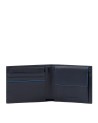 Piquadro - Portafoglio piccolo in pelle uomo con porta monete B2 Revamp