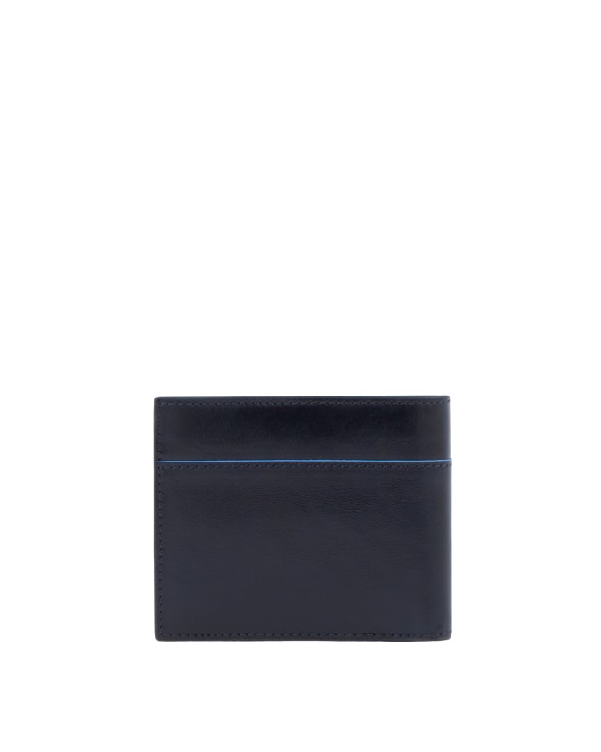 Piquadro - Portafoglio piccolo in pelle uomo con porta monete B2 Revamp