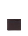 Piquadro - Portafoglio piccolo in pelle uomo con porta monete B2 Revamp