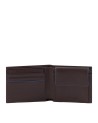 Piquadro - Portafoglio piccolo in pelle uomo con porta monete B2 Revamp