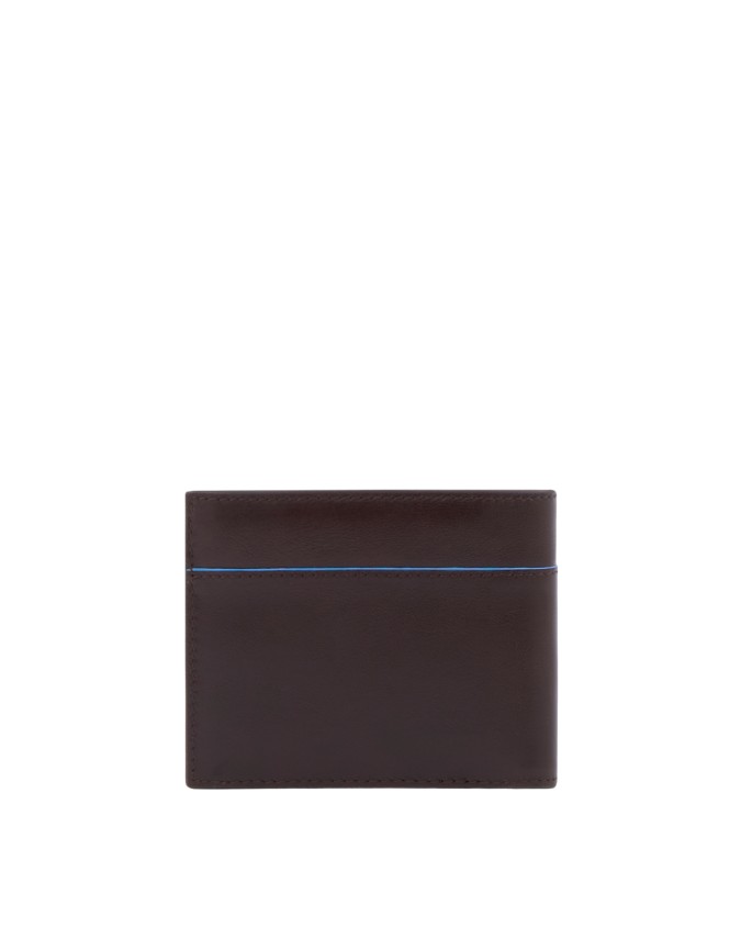 Piquadro - Portafoglio piccolo in pelle uomo con porta monete B2 Revamp