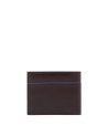 Piquadro - Portafoglio piccolo in pelle uomo con porta monete B2 Revamp