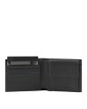 Piquadro - Portafoglio piccolo in pelle uomo con porta monete B2 Revamp