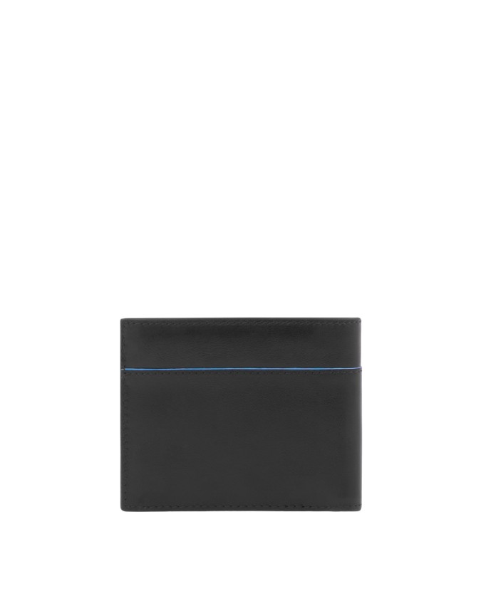 Piquadro - Portafoglio piccolo in pelle uomo con porta monete B2 Revamp