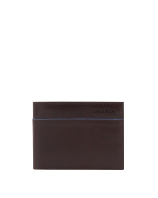 Piquadro - Portafoglio uomo in pelle con due scomparti B2 Revamp