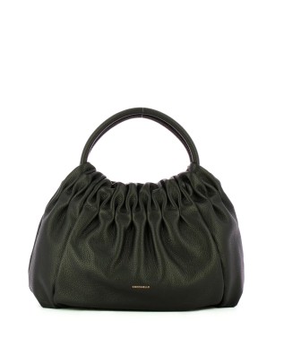 Coccinelle - Borsa a mano in pelle Medium Croisette