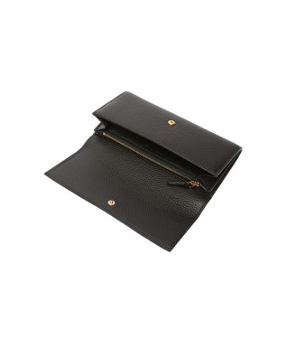 Coccinelle - Leather wallet with Metallic Soft flap 2