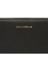 Coccinelle - Portafoglio in pelle zip around Metallic Soft