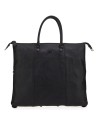 Gabs - Borsa Piatta G3 Plus Tg L in pelle Ruga Black