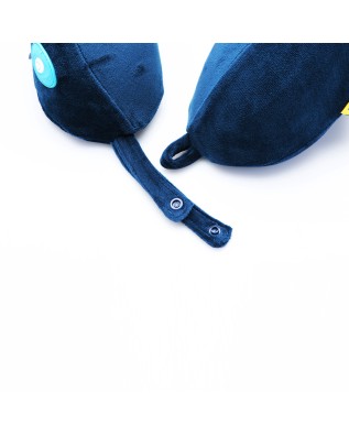 Travel Blue - Cuscino da viaggio massaggiante in memory foam 2