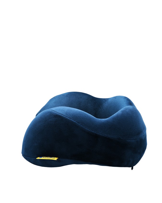 Travel Blue - Cuscino da viaggio massaggiante in memory foam