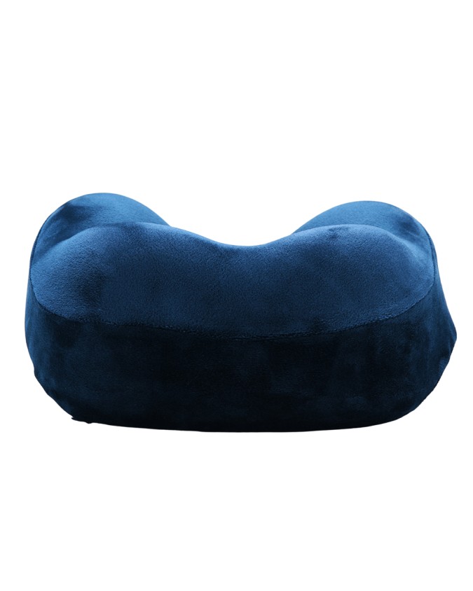 Travel Blue - Cuscino da viaggio massaggiante in memory foam