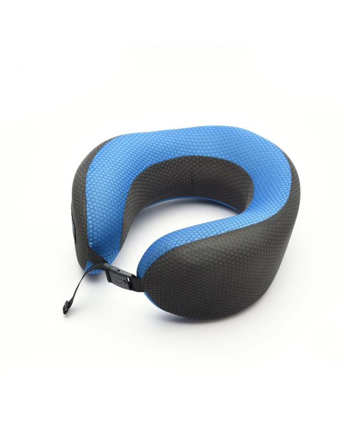 Travel Blue - Cuscino da viaggio in memory foam Dreamer