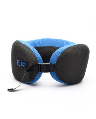 Travel Blue - Cuscino da viaggio in memory foam Dreamer 2