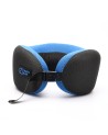 Travel Blue - Cuscino da viaggio in memory foam Dreamer