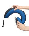 Travel Blue - Cuscino da viaggio in memory foam Dreamer